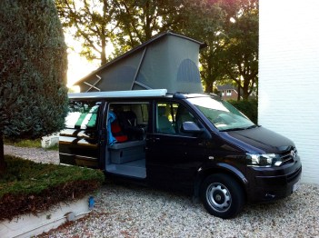 Een op proef gehuurde VW California T5