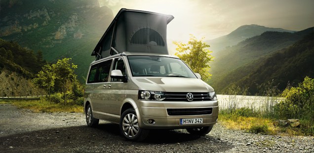 De California T5 (foto: Volkswagen)