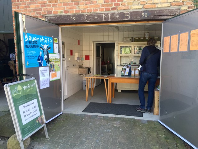 Het biowinkeltje op de Vausshof