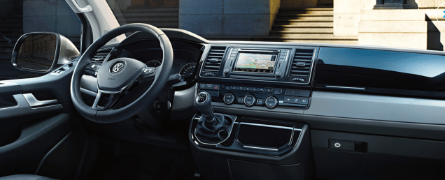 dashboard vw t6 multivan