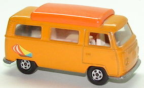 Matchbox Superfast Volkswagen-model uit de jaren '70.