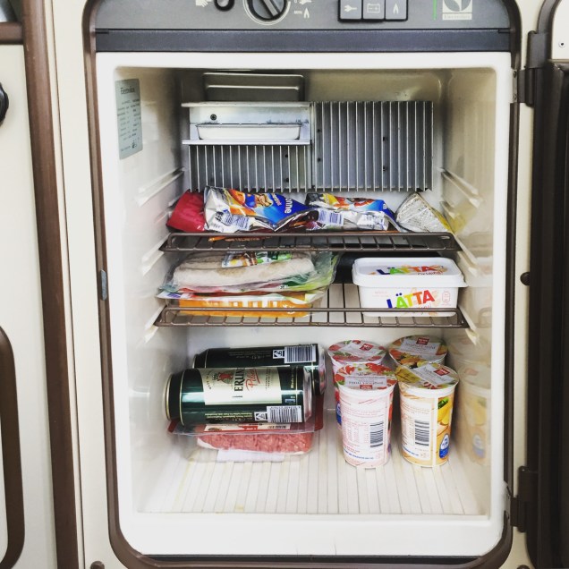 Electrolux RM 182, ready for takeoff!